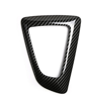Gear selector base cover carbon fiber look BMV 1 2 3 4 Series F20 F21 F22 F23 F30 F31 F32 F33 F34 F36