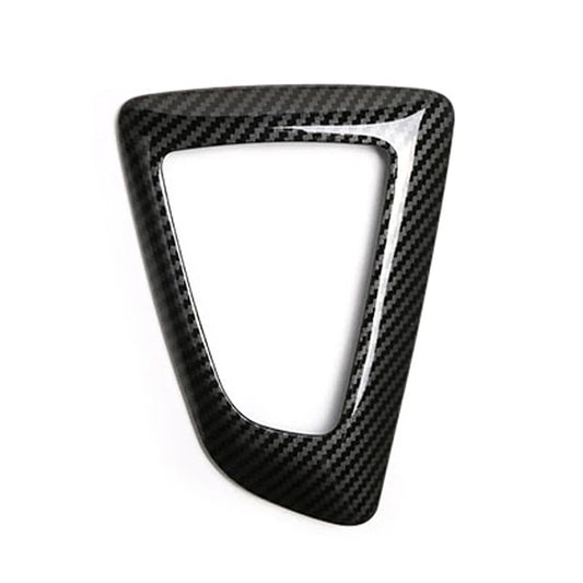 Gear selector base cover carbon fiber look BMV 1 2 3 4 Series F20 F21 F22 F23 F30 F31 F32 F33 F34 F36