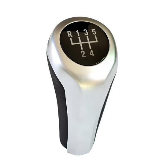 Gear shift knob silver 5