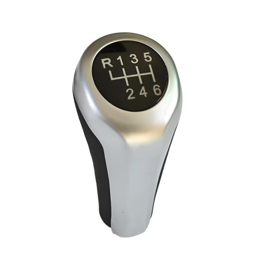 Gear shift knob silver 6