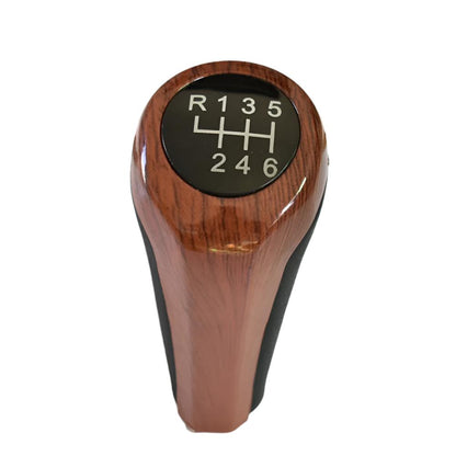 Gear shift knob wood 6
