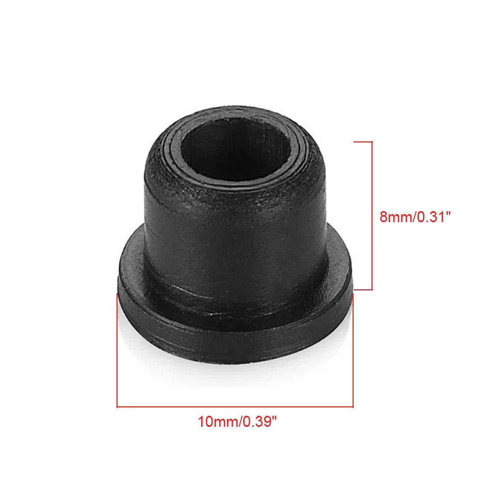 Grommet with sizes