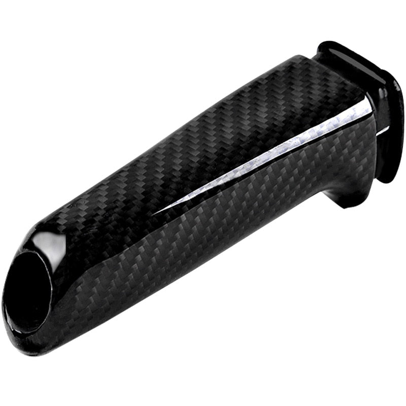 Handbrake cover carbon