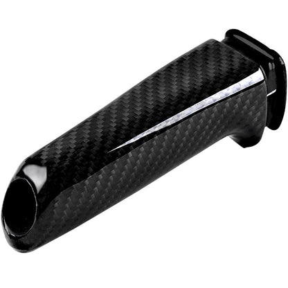 Handbrake cover carbon
