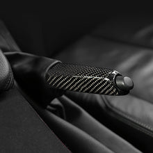 BMV carbon fiber handbrake cover