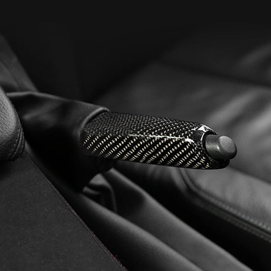 BMV carbon fiber handbrake cover
