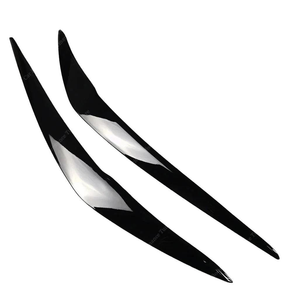 Headlight eyebrows cover BMV F20 F21 LCI black