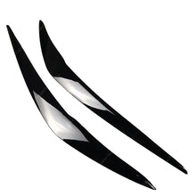 Headlight eyebrows cover BMV F20 F21 LCI black