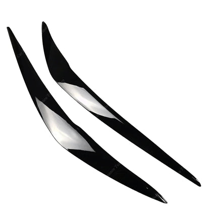 Headlight eyebrows cover BMV F20 F21 LCI black