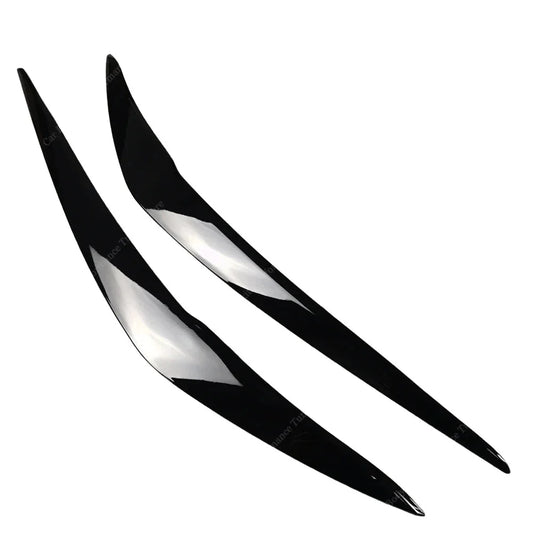 Headlight eyebrows cover BMV F20 F21 LCI black