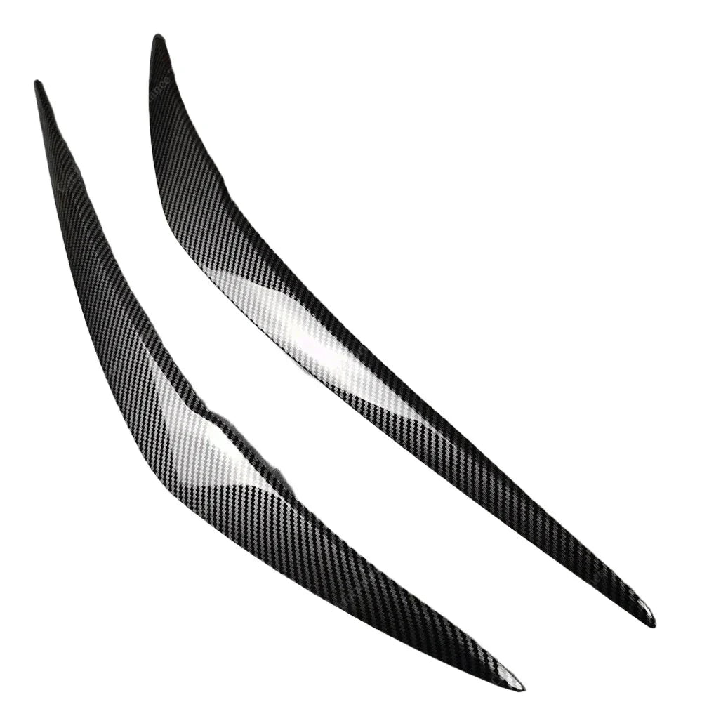 Headlight eyebrows cover BMV F20 F21 LCI carbon