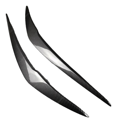 Headlight eyebrows cover BMV F20 F21 LCI carbon