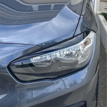 Headlight eyebrows cover F20 F21 LCI