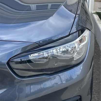 Headlight eyebrows cover F20 F21 LCI