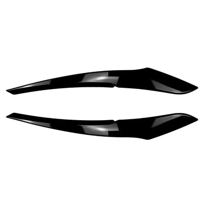 Headlight eyebrows cover BMV 1 Serie F20 F21 pre LCI black