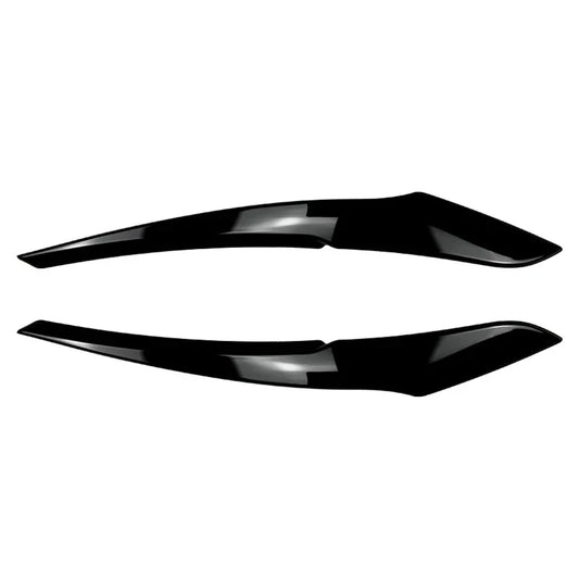 Headlight eyebrows cover BMV 1 Serie F20 F21 pre LCI black