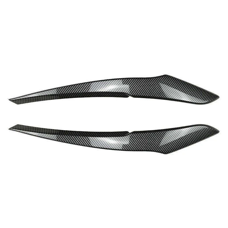 Headlight eyebrows cover BMV 1 Serie F20 F21 pre LCI carbon