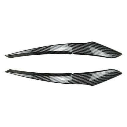 Headlight eyebrows cover BMV 1 Serie F20 F21 pre LCI carbon