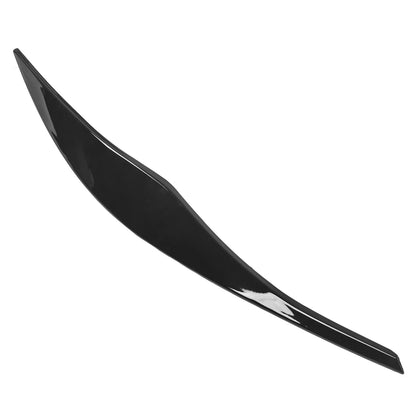 Headlight eyebrows cover BMV 3 Serie E90 E91 E92 E93 black single