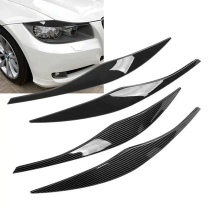 Headlight eyebrows cover BMV 3 Serie E90 E91 E92 E93