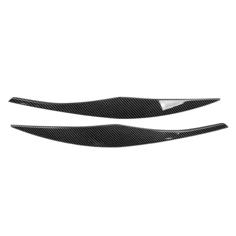 Headlight eyebrows cover BMV 3 Serie E90 E91 E92 E93 carbon