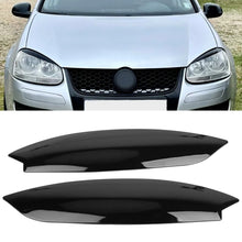 Headlight eyebrows cover Golf 5