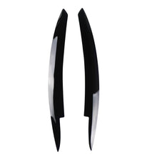 Headlight eyebrows cover Volksmotors Golf 6 black