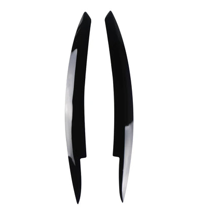 Headlight eyebrows cover Volksmotors Golf 6 black