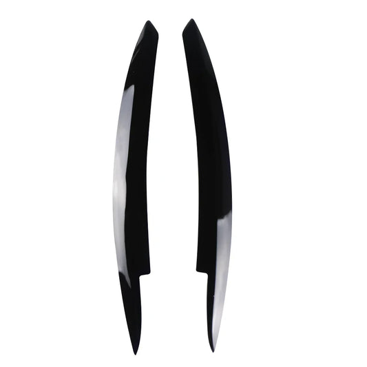 Headlight eyebrows cover Volksmotors Golf 6 black