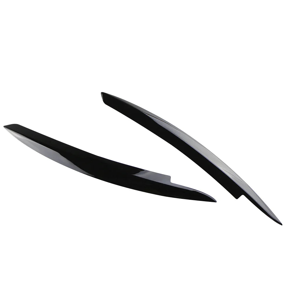 Headlight eyebrows cover Volksmotors Golf 6 black set
