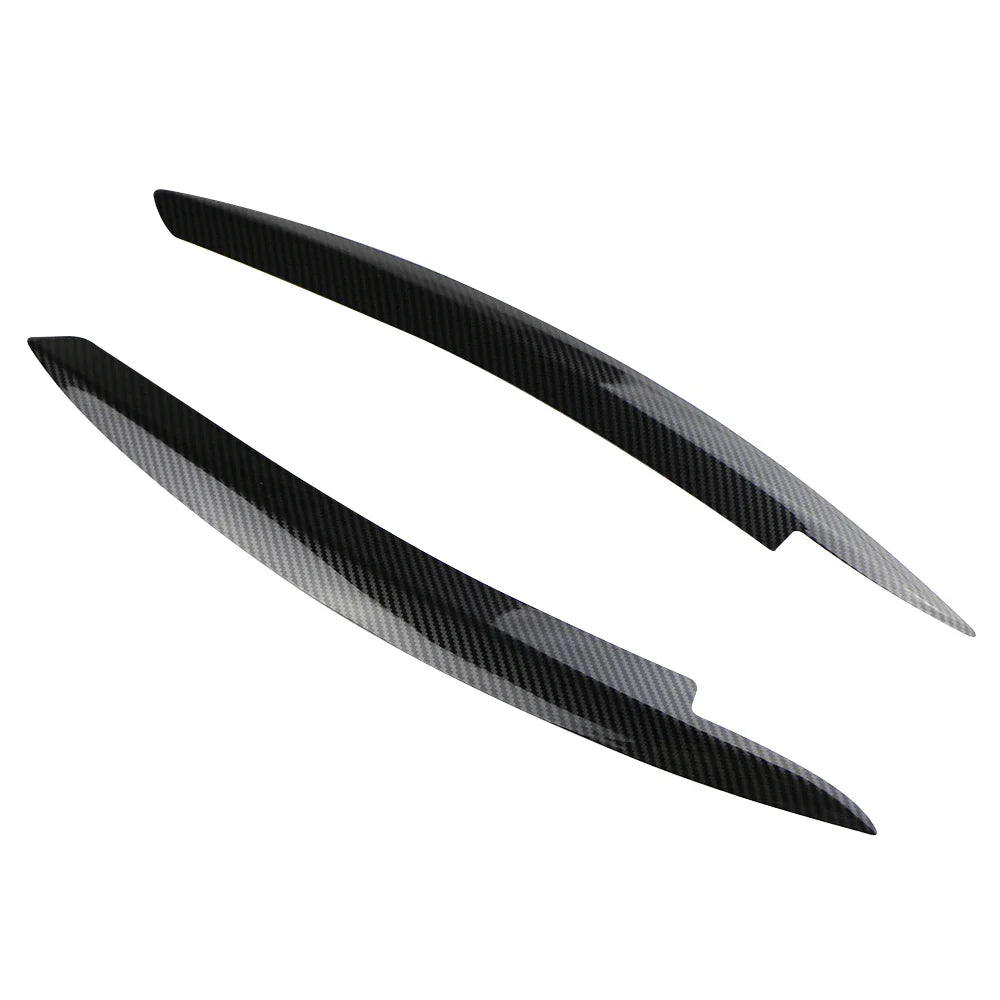 Headlight eyebrows cover Volksmotors Golf 6 carbon