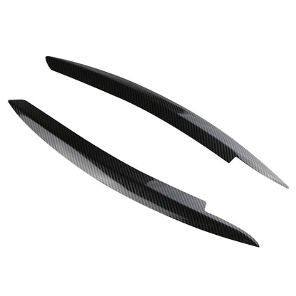 Headlight eyebrows cover Volksmotors Golf 6 carbon