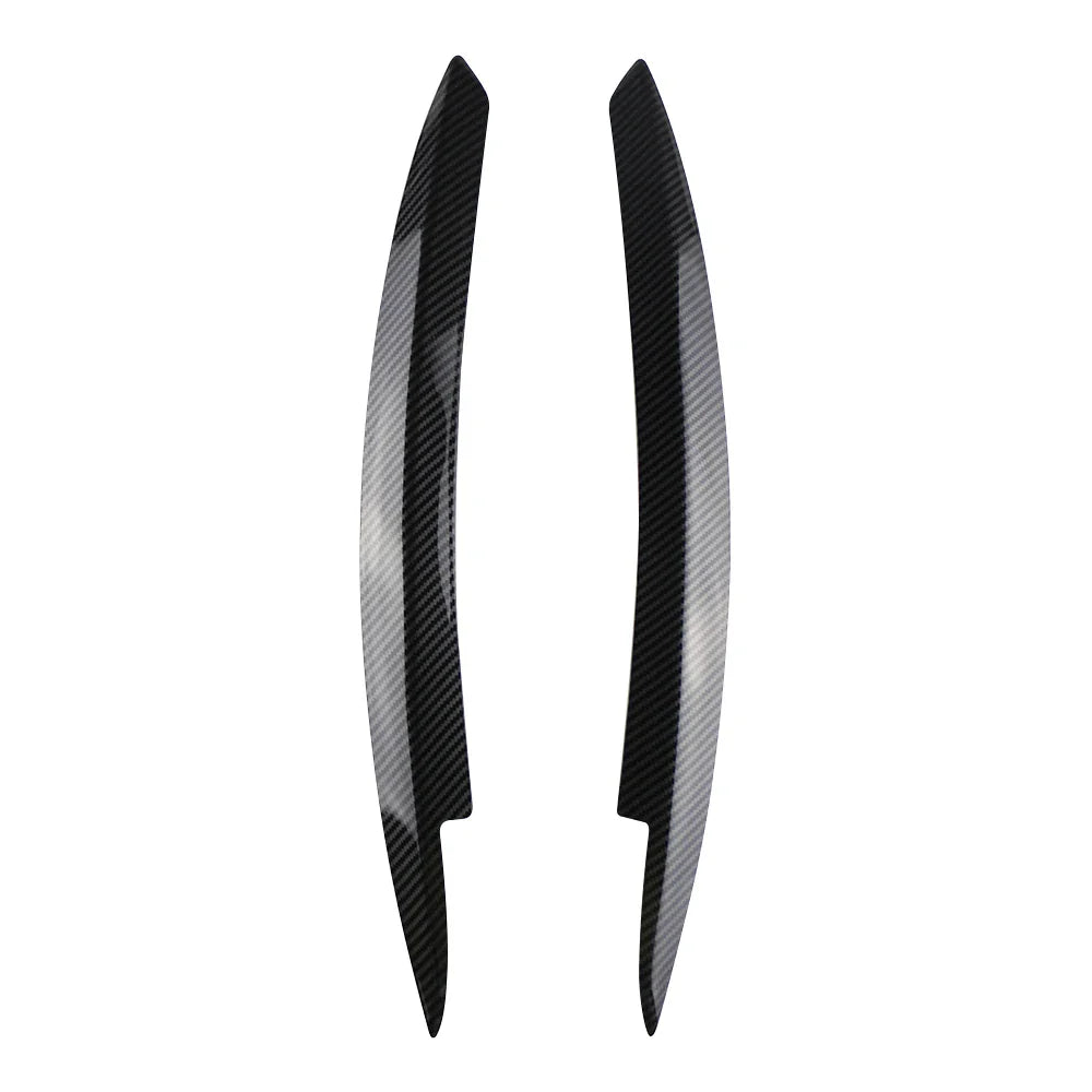 Headlight eyebrows cover Volksmotors Golf 7 carbon set
