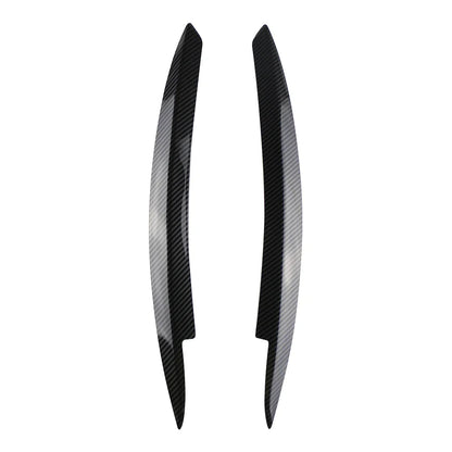 Headlight eyebrows cover Volksmotors Golf 7 carbon set