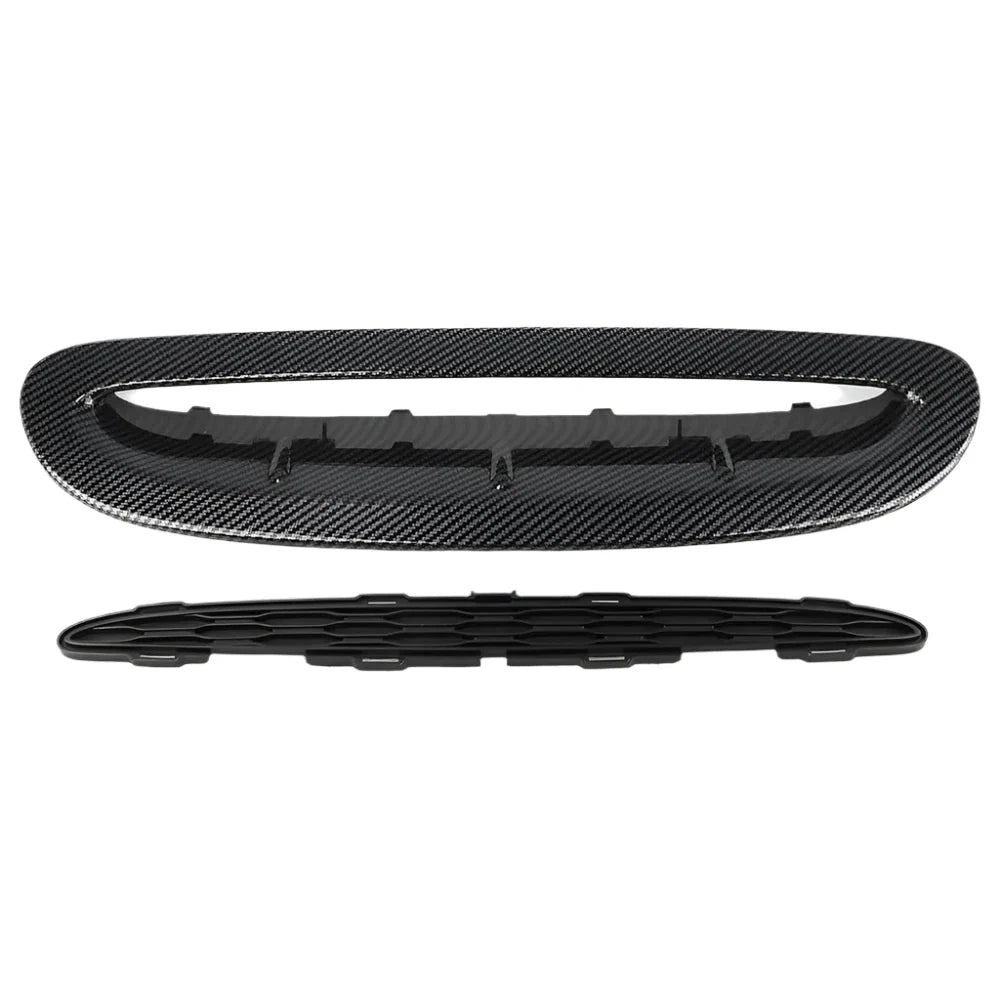 Hood scoop Mino Cooper S F54 F55 F56 F57 carbon fiber look variant