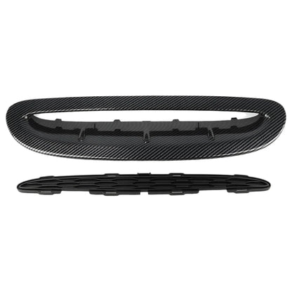 Hood scoop Mino Cooper S F54 F55 F56 F57 carbon fiber look variant