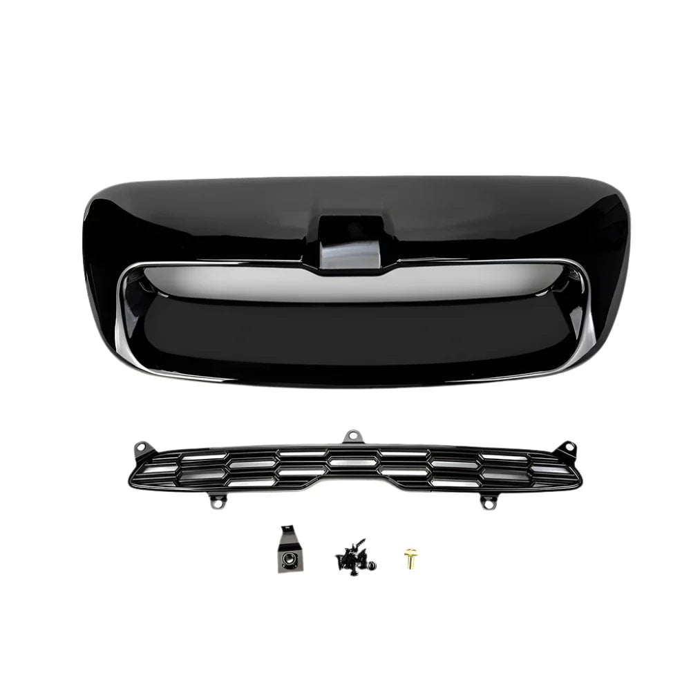 Hood scoop Mino Cooper S R55 R56 R57 R58 R59 black variant