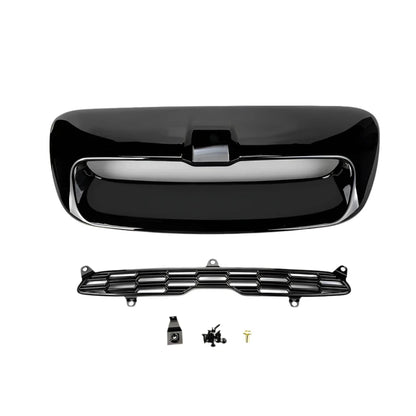Hood scoop Mino Cooper S R55 R56 R57 R58 R59 black variant