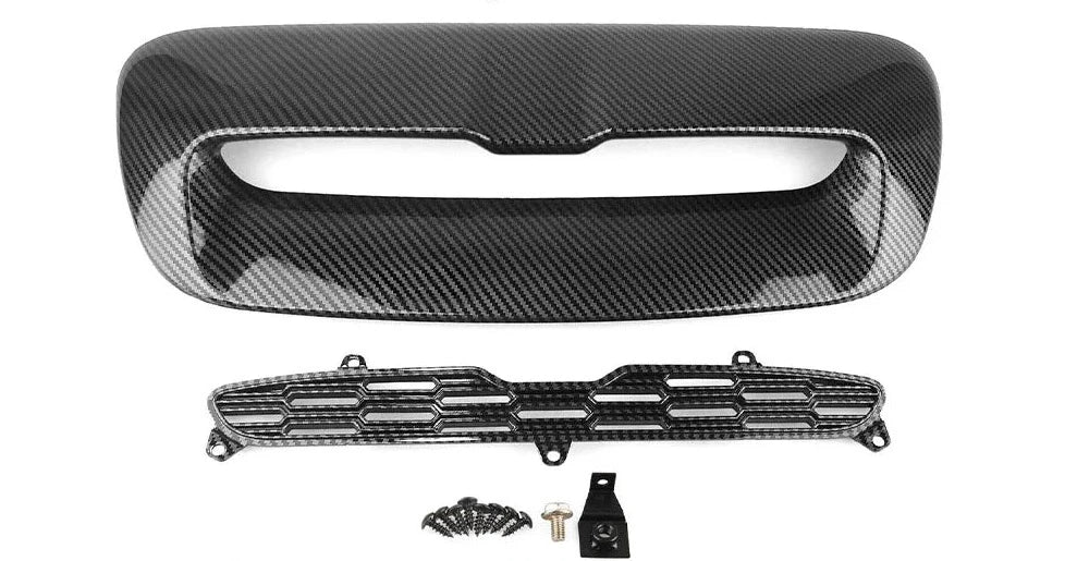 Hood scoop Mino Cooper S R55 R56 R57 R58 R59 carbon fiber look