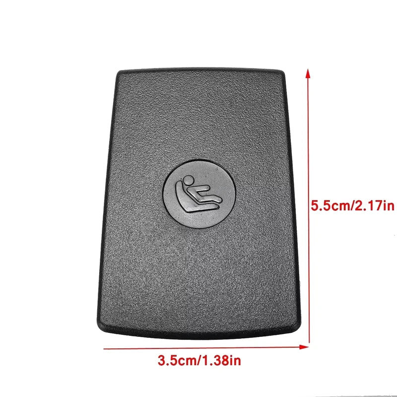 ISOFix cover black dimensions