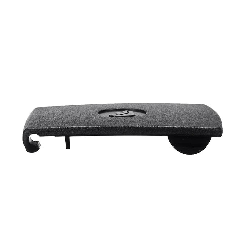 ISOFix cover black side