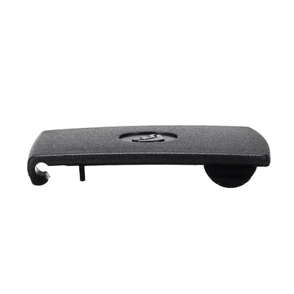 ISOFix cover black side