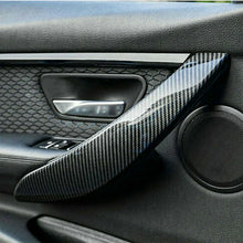 Interior door handel carbon in car