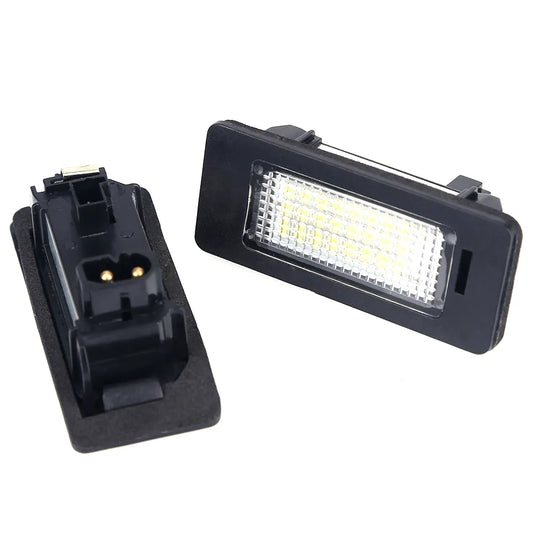 License plate LED light 2 pieces BMV E series