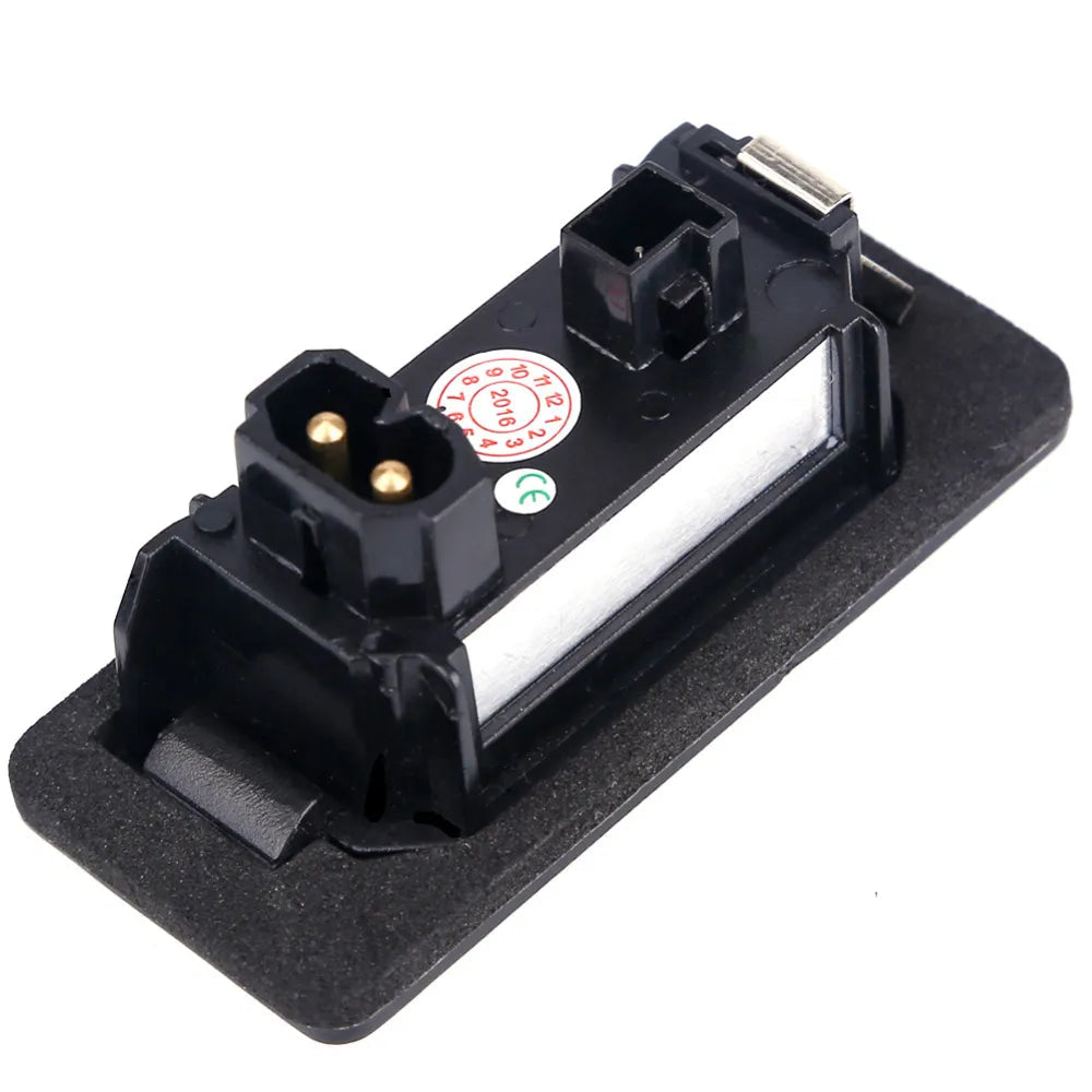 License plate LED light 2 pieces BMV E series backside