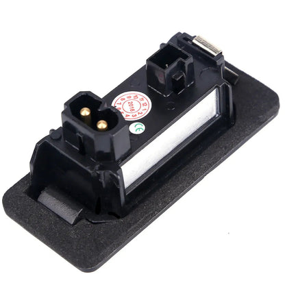 License plate LED light 2 pieces BMV E series backside