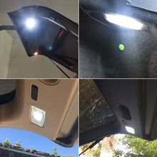 LED light trunk footwell glovebox - Bimmer Elite