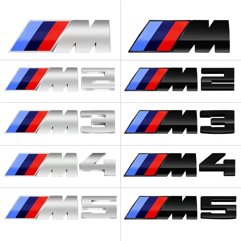 BMV M badges