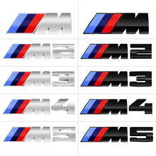 BMV M badges