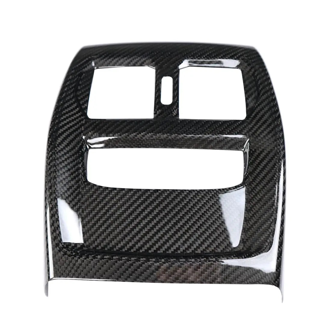 Rear vent cover carbon